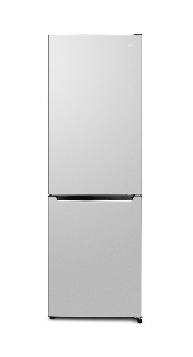 CHiQ 231L Bottom Mount Fridge Silver CBM230NS3